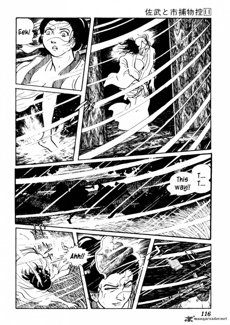 Sabu to Ichi Torimonohikae Chapter 67 page 17