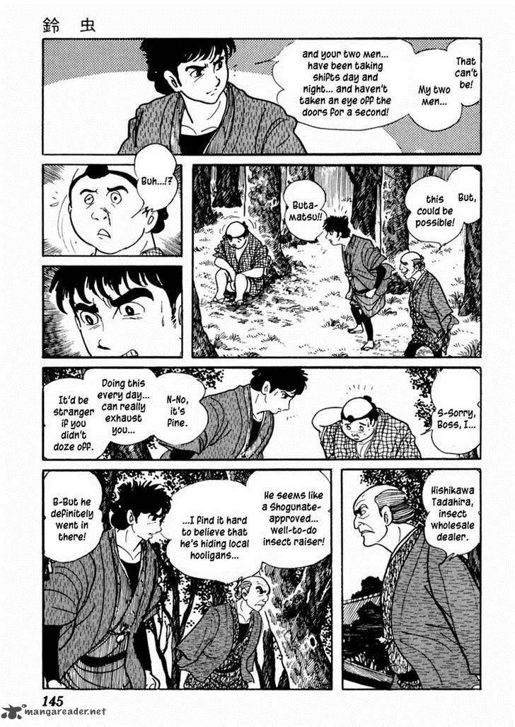Sabu to Ichi Torimonohikae Chapter 68 page 17
