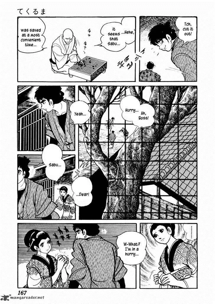 Sabu to Ichi Torimonohikae Chapter 69 page 8