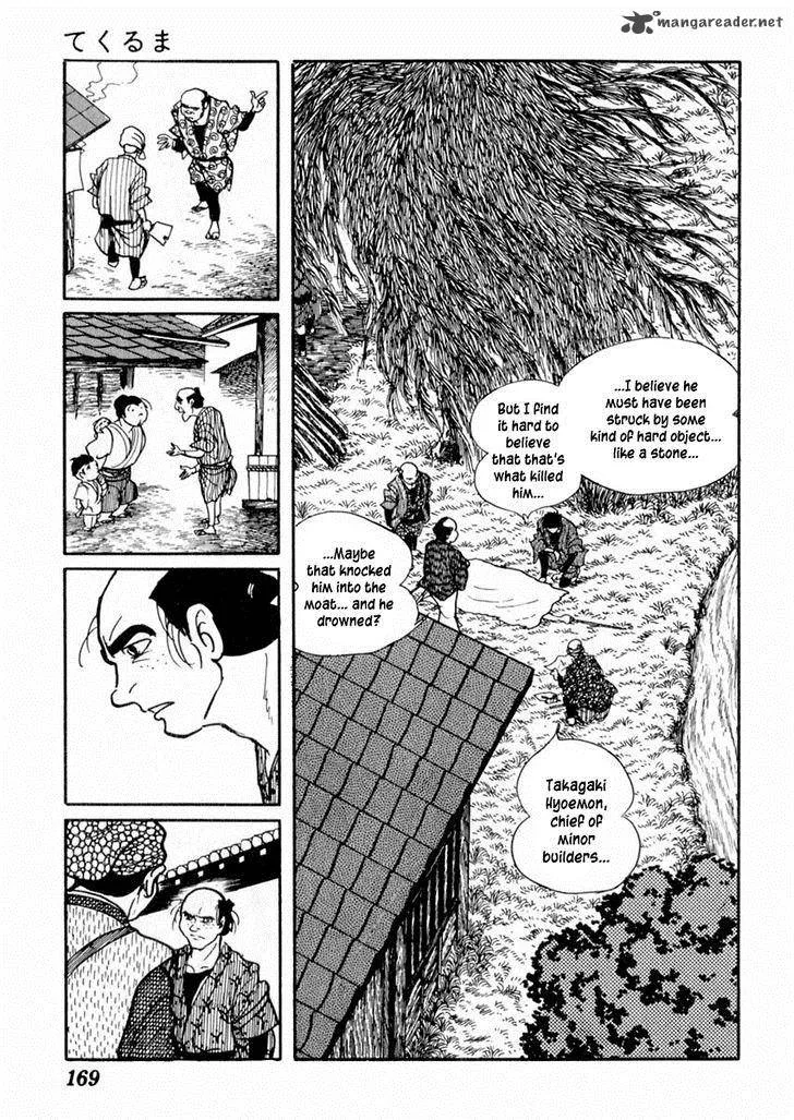 Sabu to Ichi Torimonohikae Chapter 69 page 10