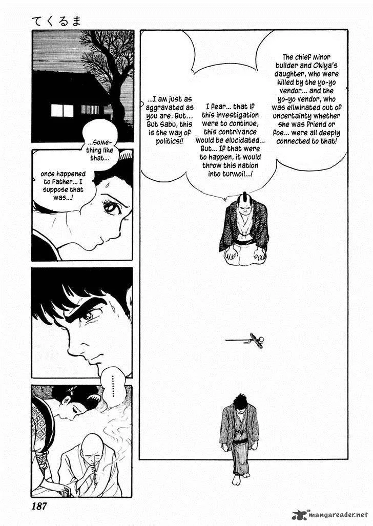 Sabu to Ichi Torimonohikae Chapter 69 page 28