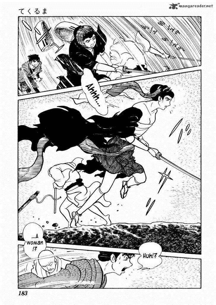 Sabu to Ichi Torimonohikae Chapter 69 page 24