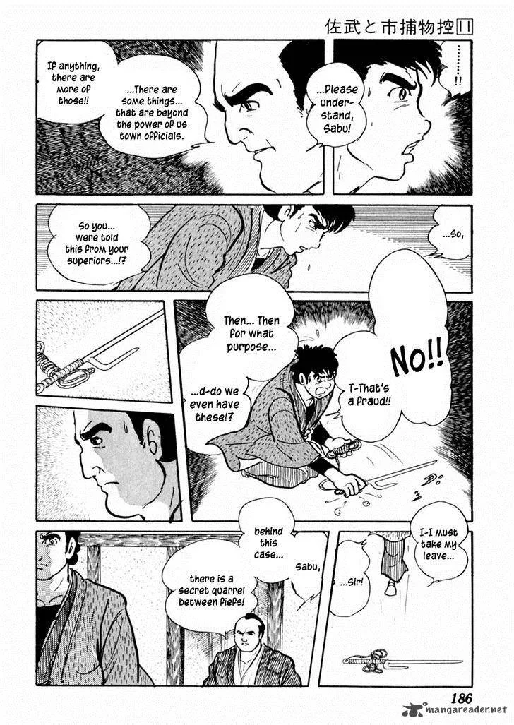 Sabu to Ichi Torimonohikae Chapter 69 page 27