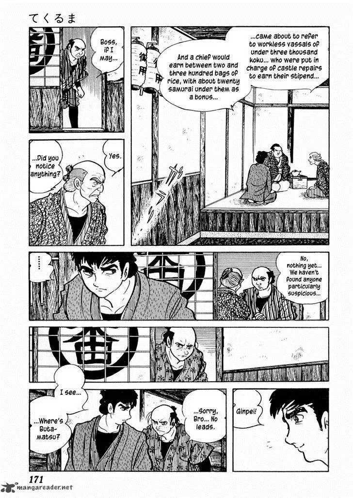Sabu to Ichi Torimonohikae Chapter 69 page 12