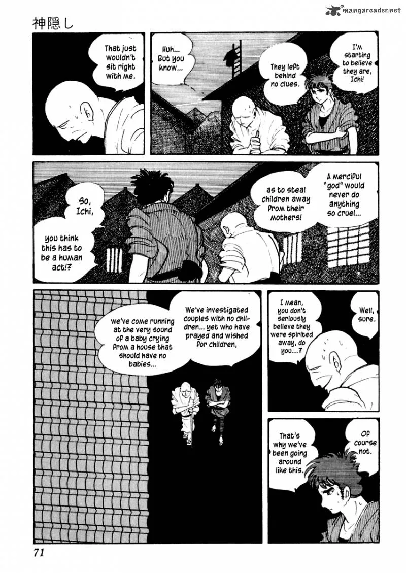 Sabu to Ichi Torimonohikae Chapter 7 page 10