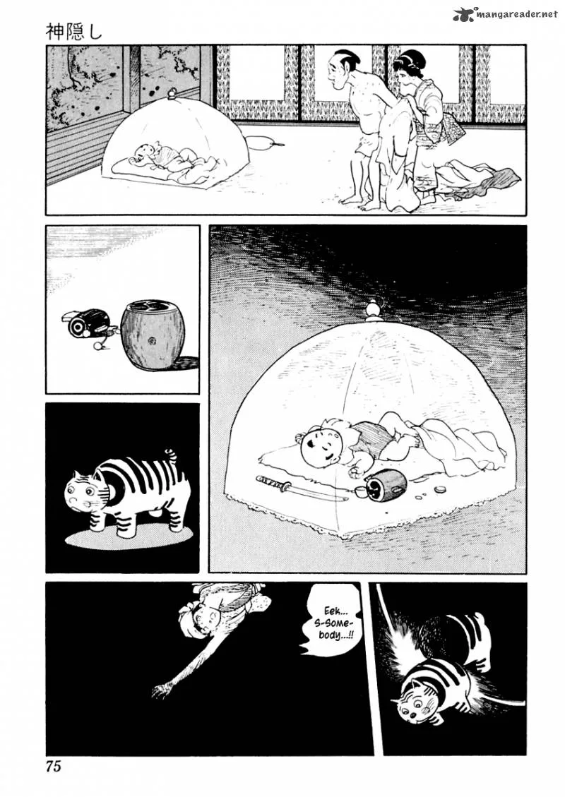 Sabu to Ichi Torimonohikae Chapter 7 page 14