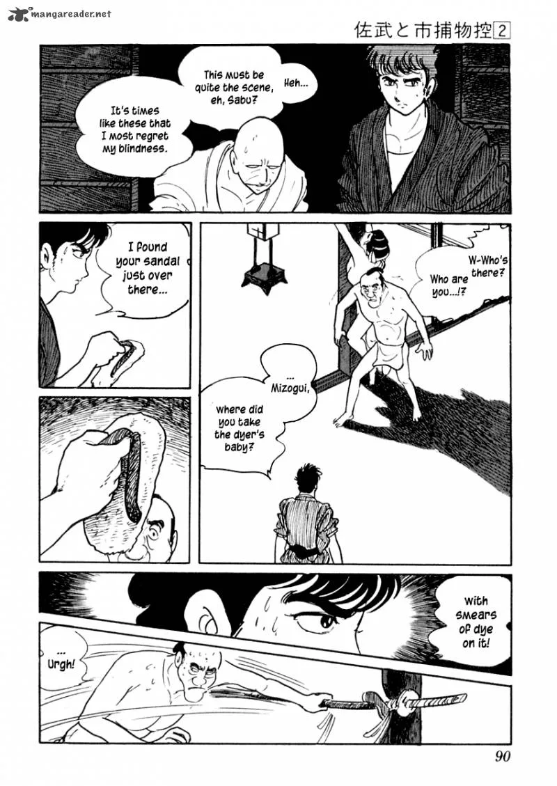 Sabu to Ichi Torimonohikae Chapter 7 page 29