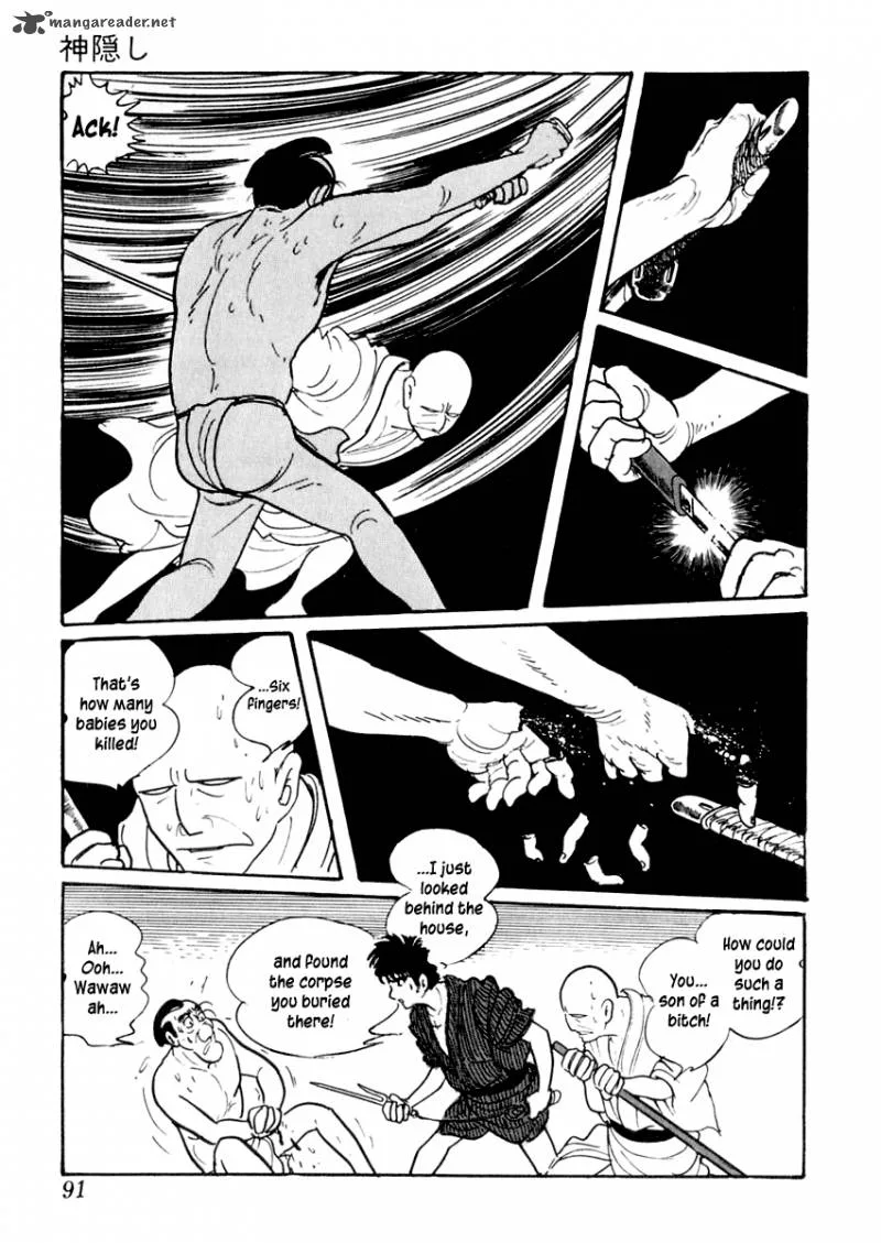 Sabu to Ichi Torimonohikae Chapter 7 page 30