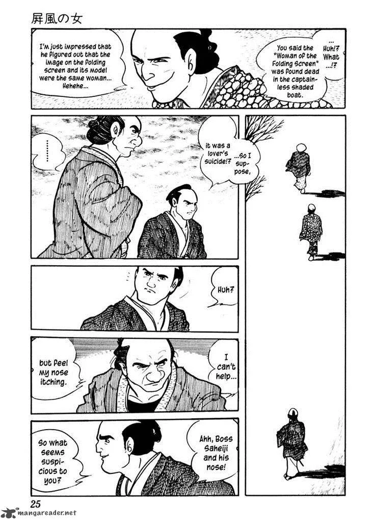 Sabu to Ichi Torimonohikae Chapter 70 page 29