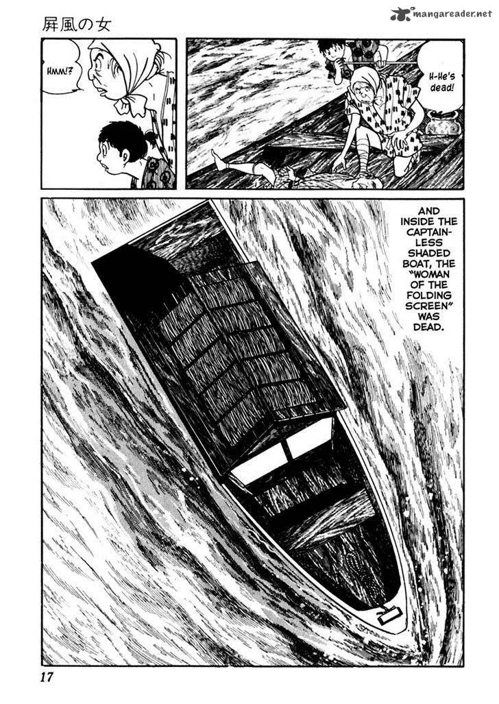 Sabu to Ichi Torimonohikae Chapter 70 page 21