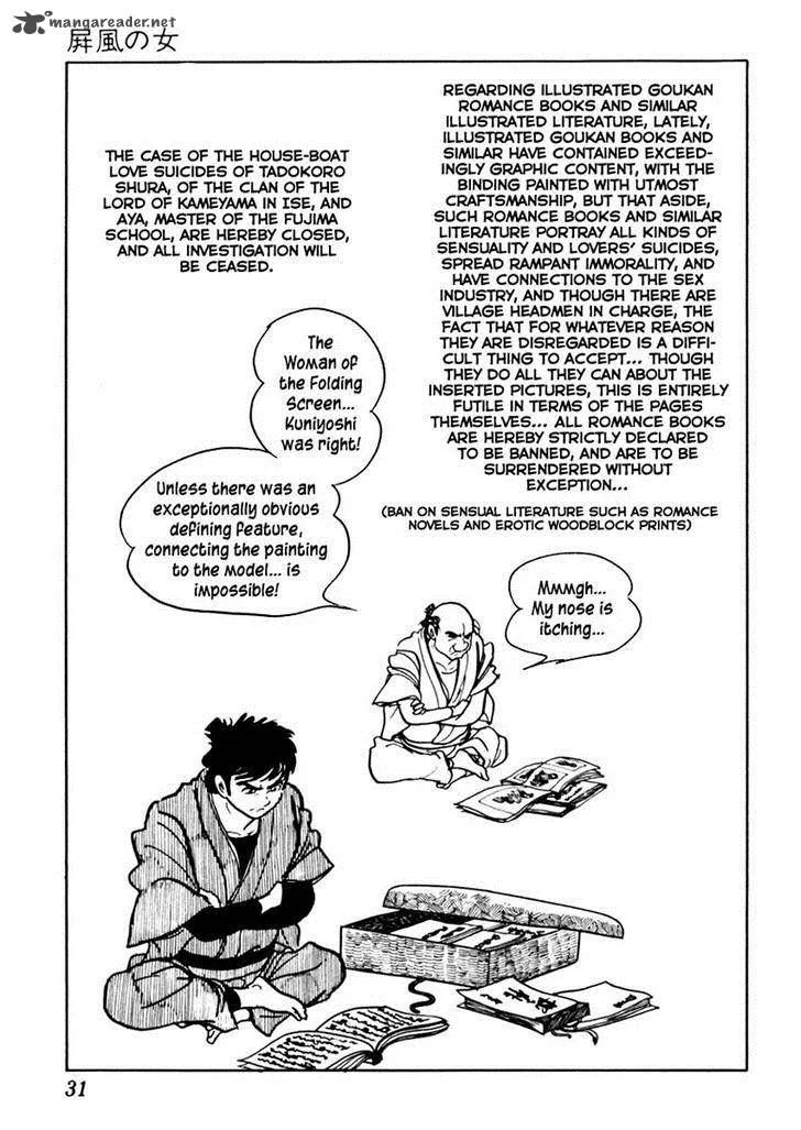 Sabu to Ichi Torimonohikae Chapter 70 page 35