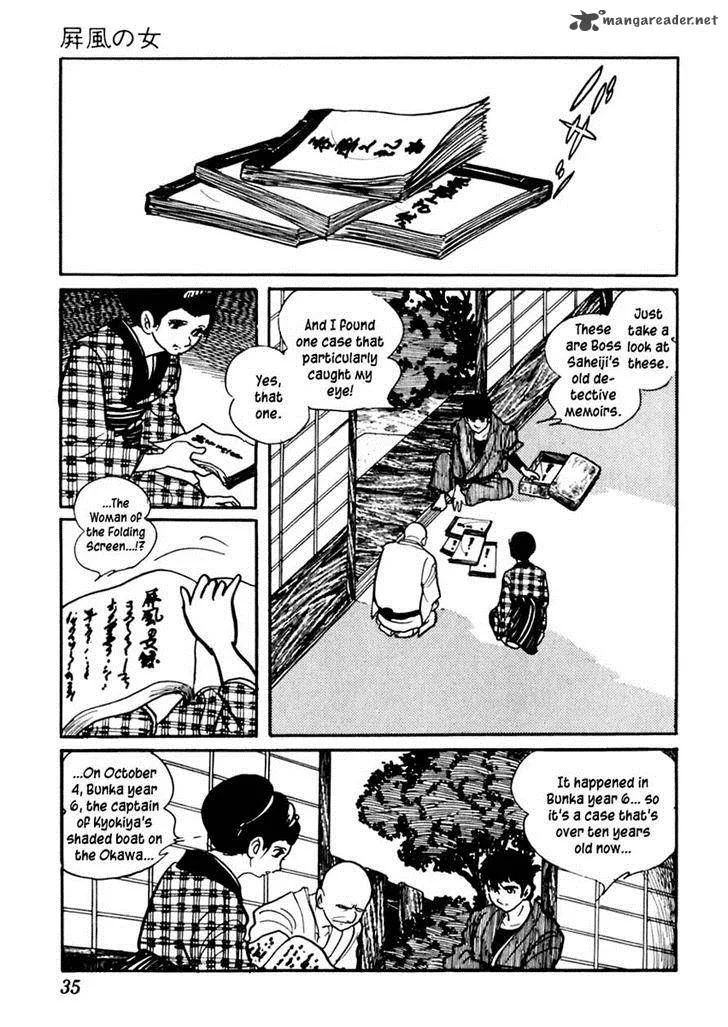 Sabu to Ichi Torimonohikae Chapter 70 page 39