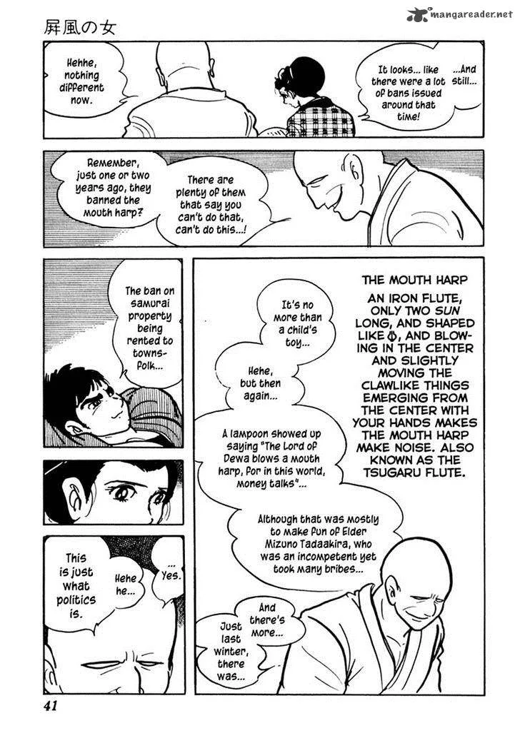 Sabu to Ichi Torimonohikae Chapter 70 page 45
