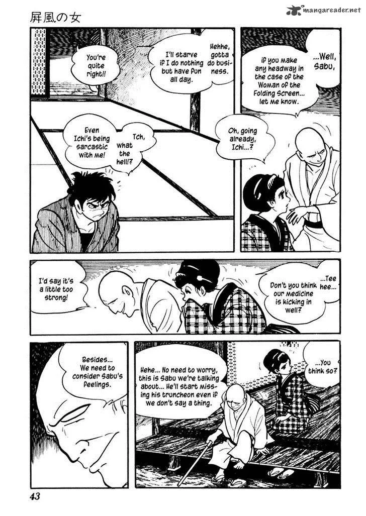Sabu to Ichi Torimonohikae Chapter 70 page 47