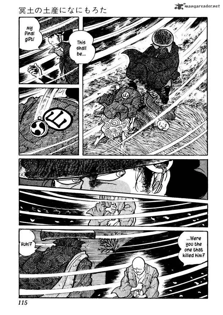 Sabu to Ichi Torimonohikae Chapter 72 page 26