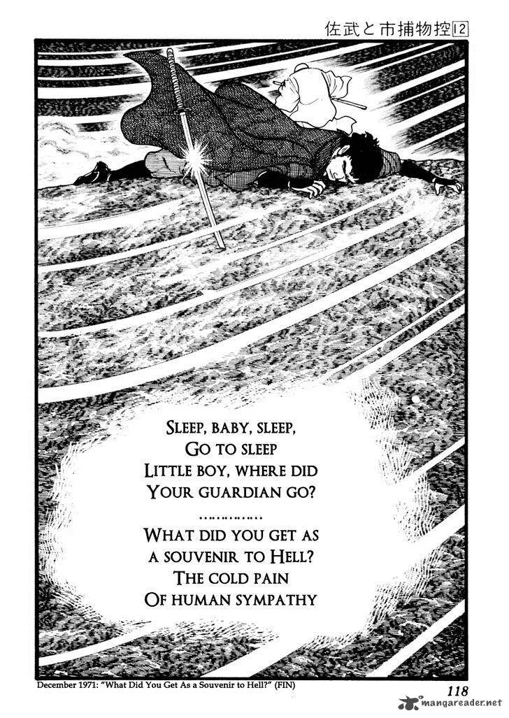 Sabu to Ichi Torimonohikae Chapter 72 page 28