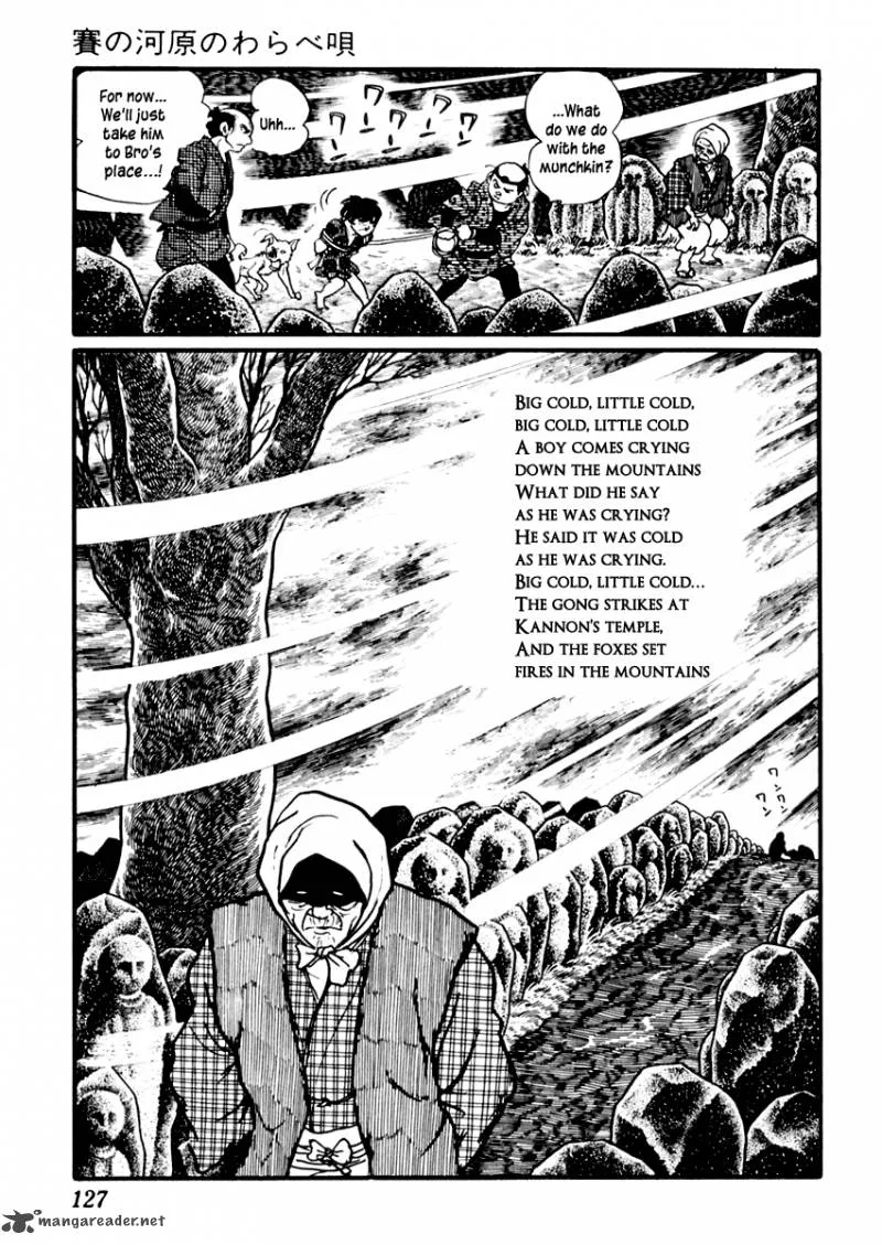 Sabu to Ichi Torimonohikae Chapter 73 page 8