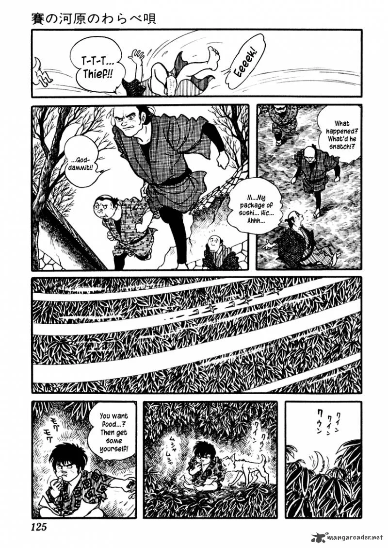 Sabu to Ichi Torimonohikae Chapter 73 page 6