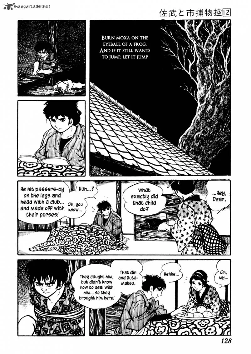 Sabu to Ichi Torimonohikae Chapter 73 page 9