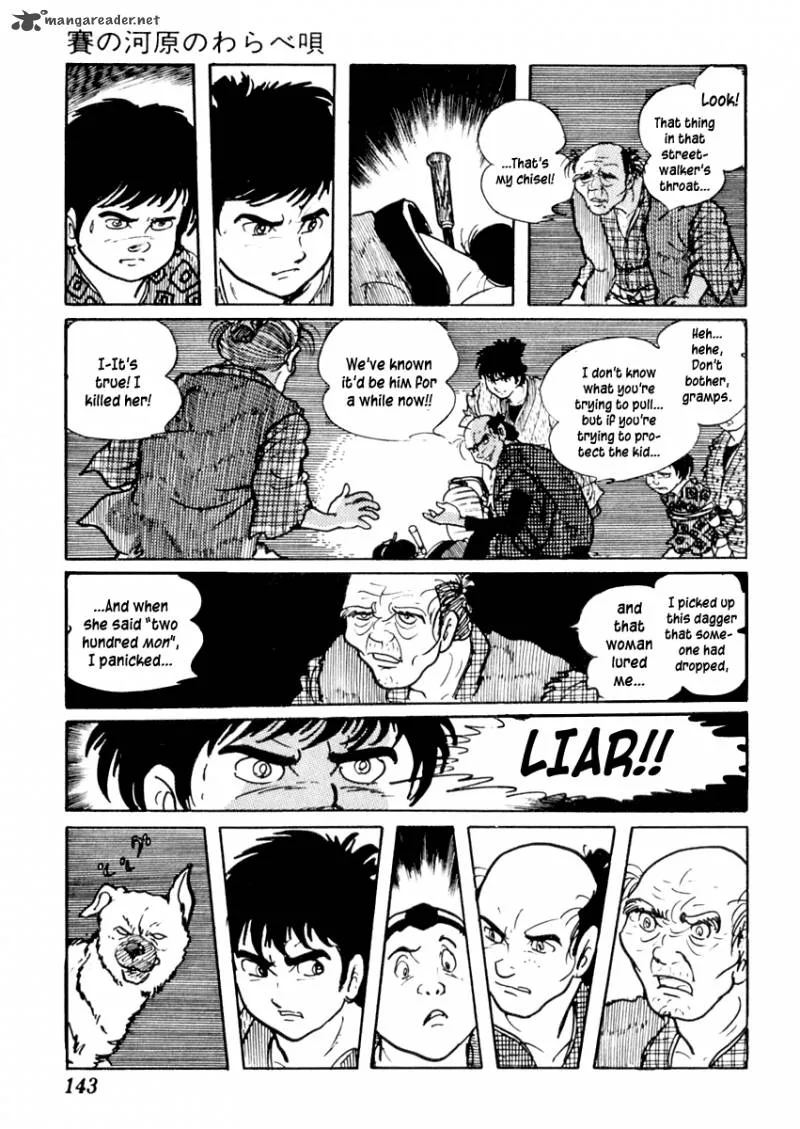 Sabu to Ichi Torimonohikae Chapter 73 page 24