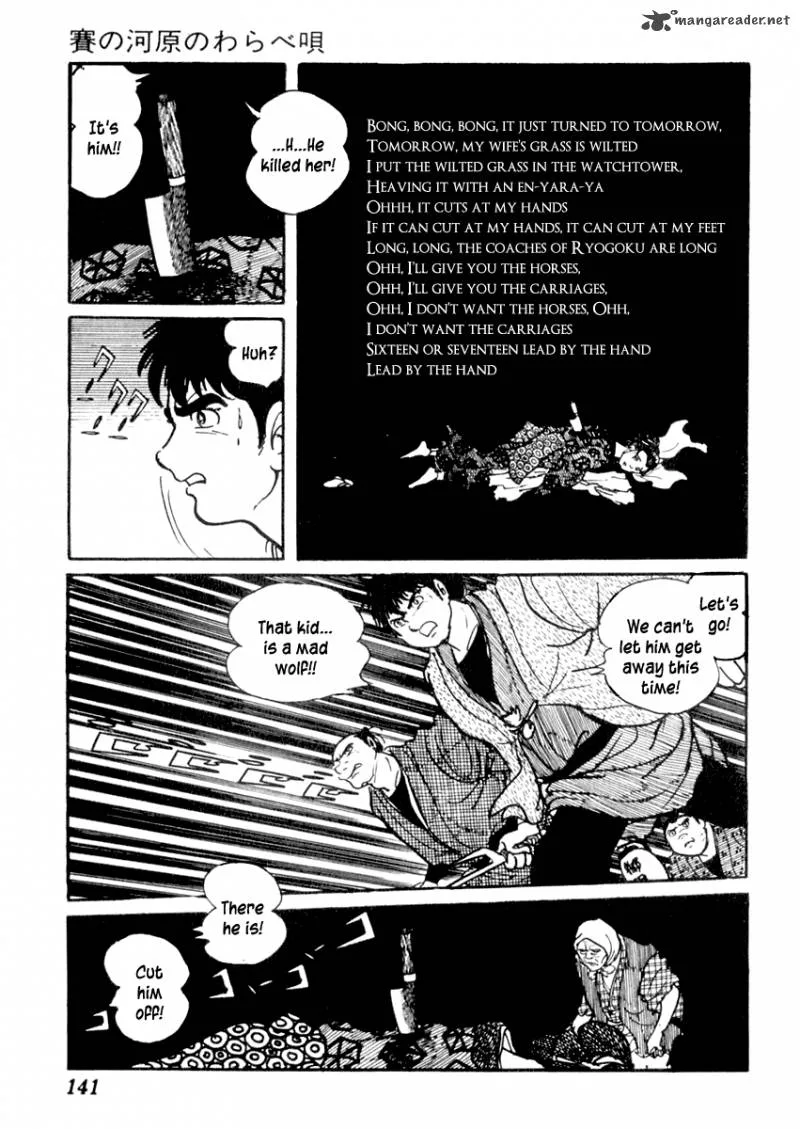 Sabu to Ichi Torimonohikae Chapter 73 page 22