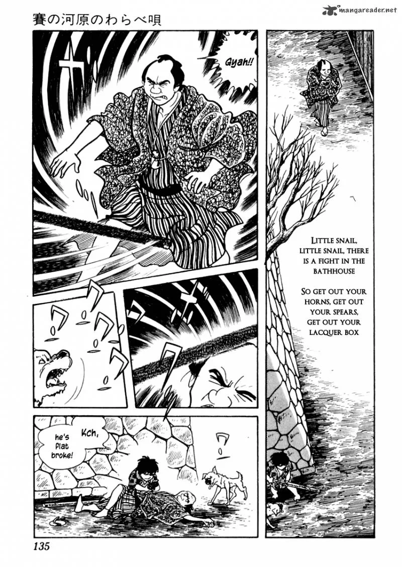 Sabu to Ichi Torimonohikae Chapter 73 page 16