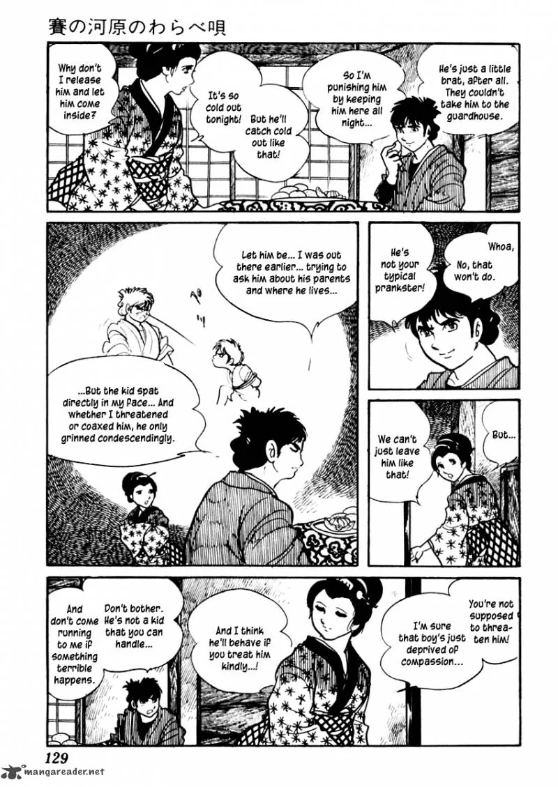 Sabu to Ichi Torimonohikae Chapter 73 page 10