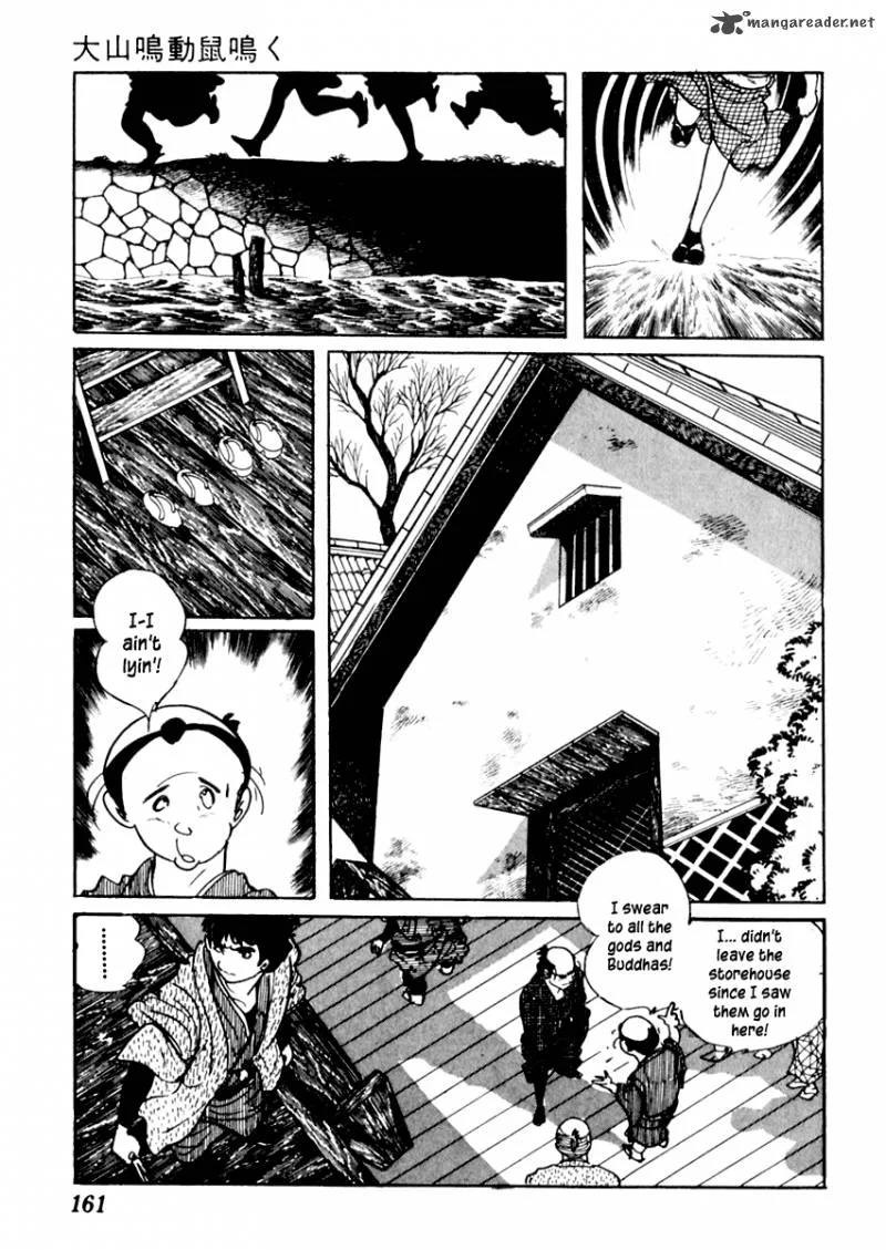 Sabu to Ichi Torimonohikae Chapter 74 page 14