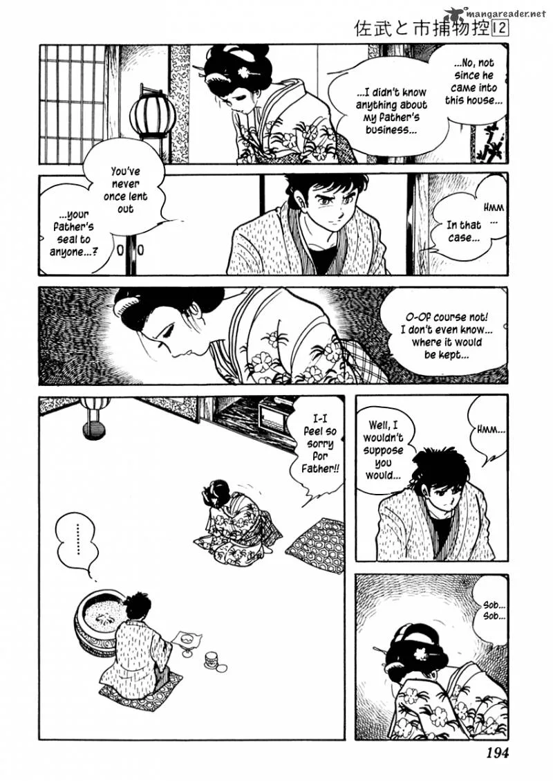 Sabu to Ichi Torimonohikae Chapter 75 page 18