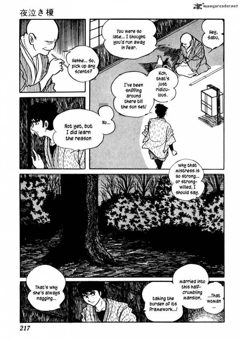 Sabu to Ichi Torimonohikae Chapter 76 page 14