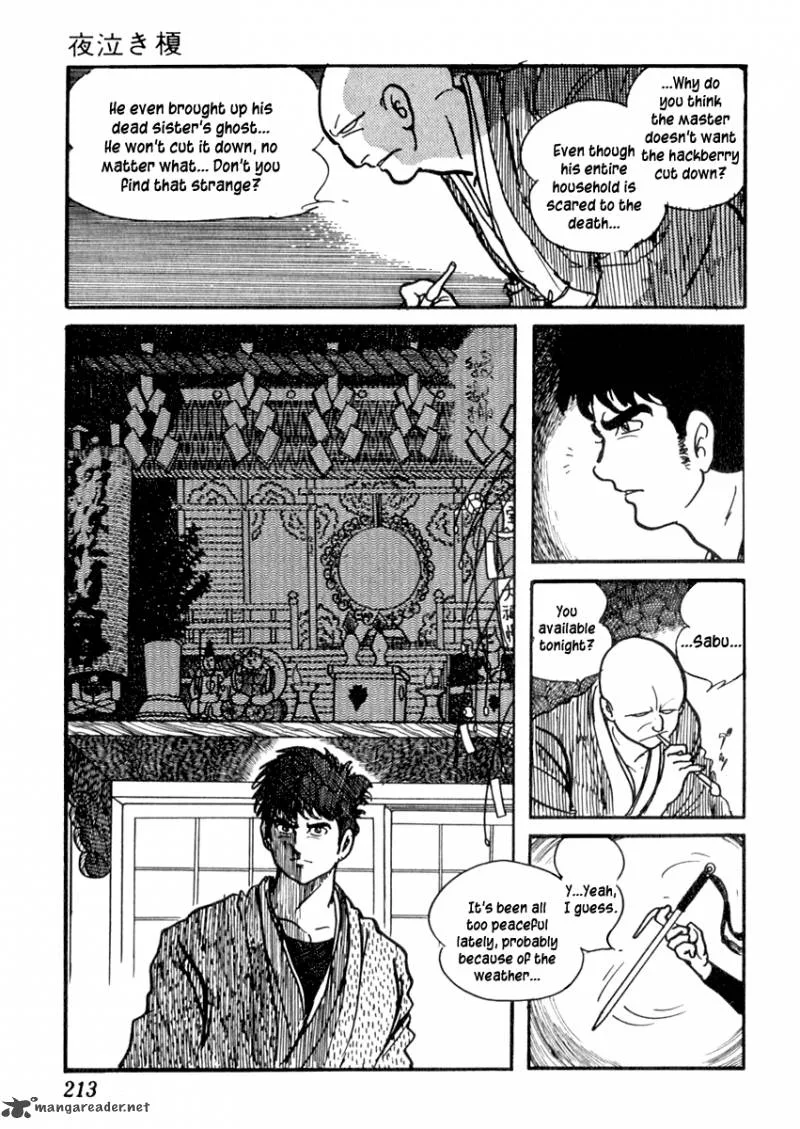 Sabu to Ichi Torimonohikae Chapter 76 page 10