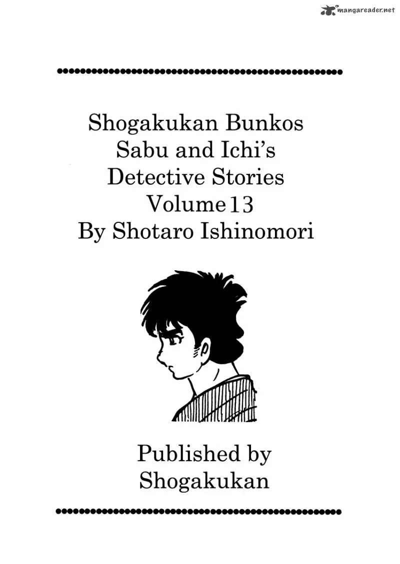 Sabu to Ichi Torimonohikae Chapter 77 page 6