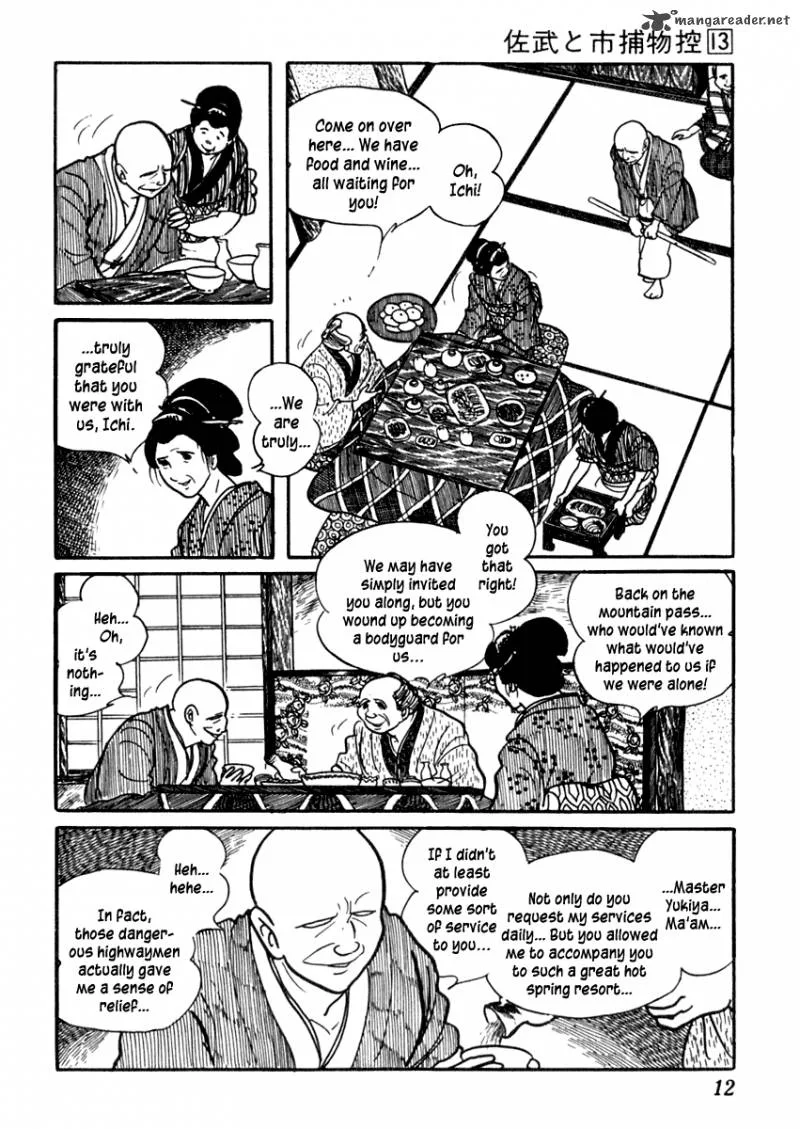 Sabu to Ichi Torimonohikae Chapter 77 page 16