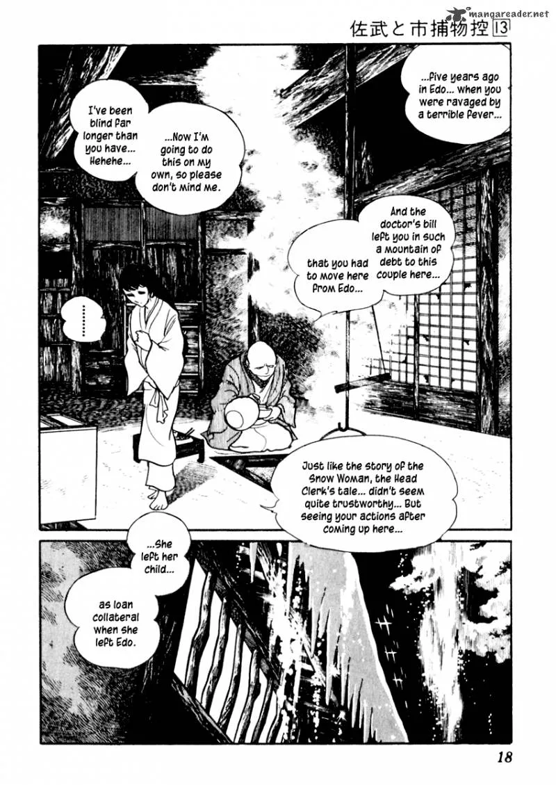 Sabu to Ichi Torimonohikae Chapter 77 page 22