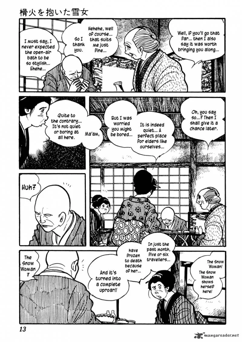Sabu to Ichi Torimonohikae Chapter 77 page 17