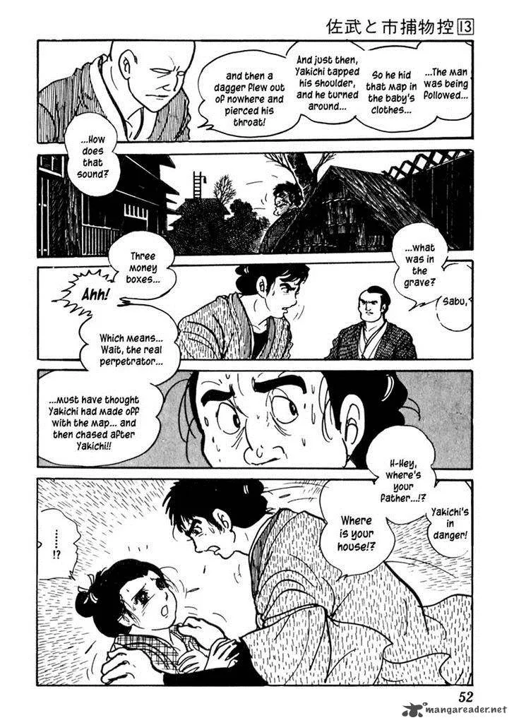 Sabu to Ichi Torimonohikae Chapter 78 page 19