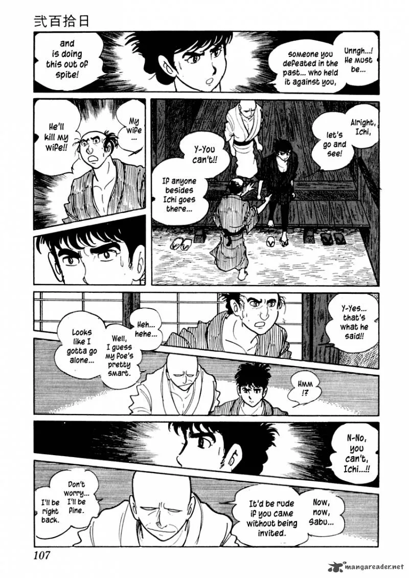 Sabu to Ichi Torimonohikae Chapter 8 page 10