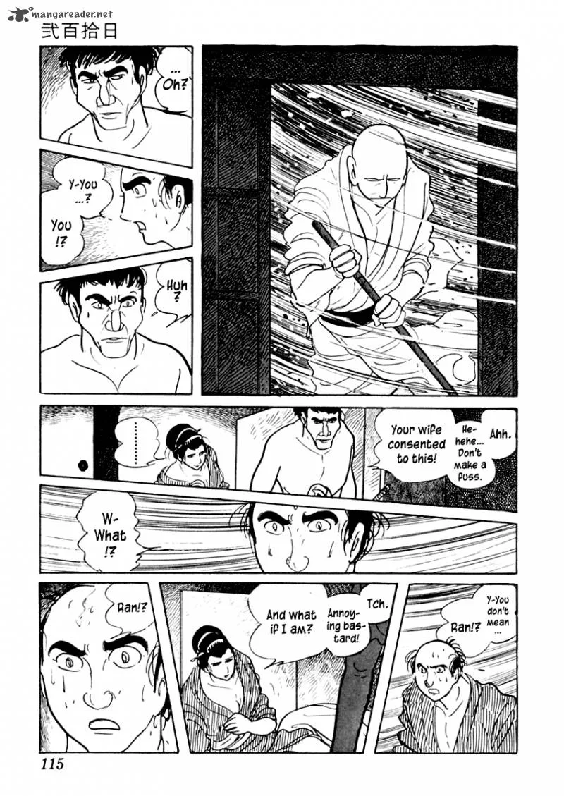 Sabu to Ichi Torimonohikae Chapter 8 page 18
