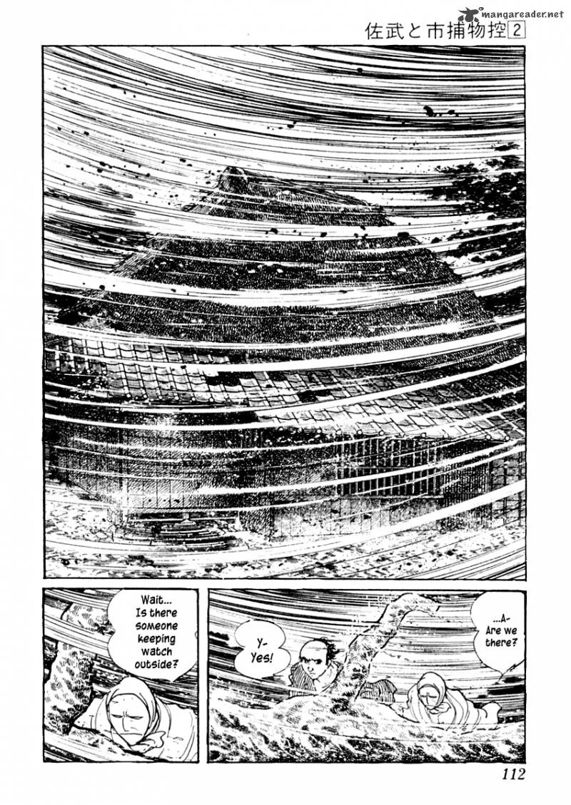 Sabu to Ichi Torimonohikae Chapter 8 page 15