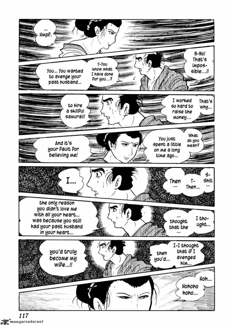 Sabu to Ichi Torimonohikae Chapter 8 page 20