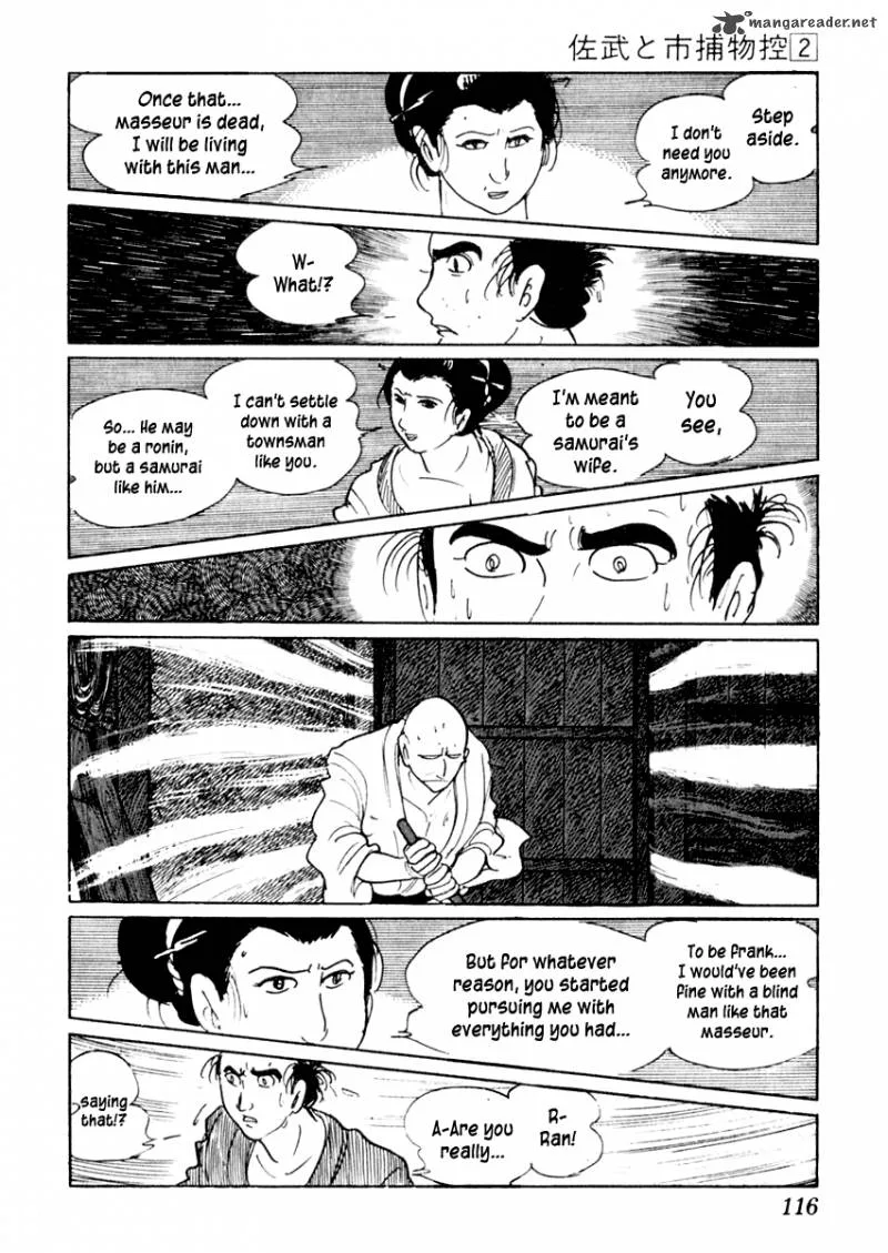 Sabu to Ichi Torimonohikae Chapter 8 page 19