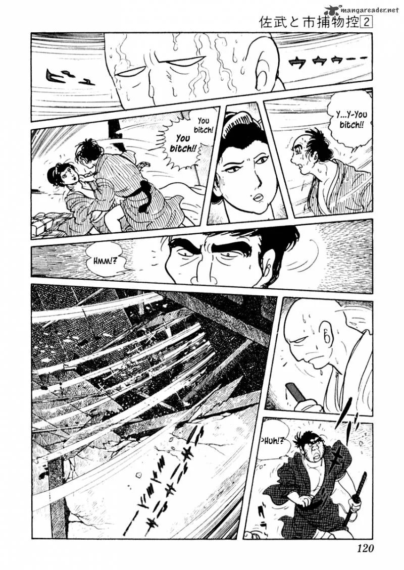 Sabu to Ichi Torimonohikae Chapter 8 page 23