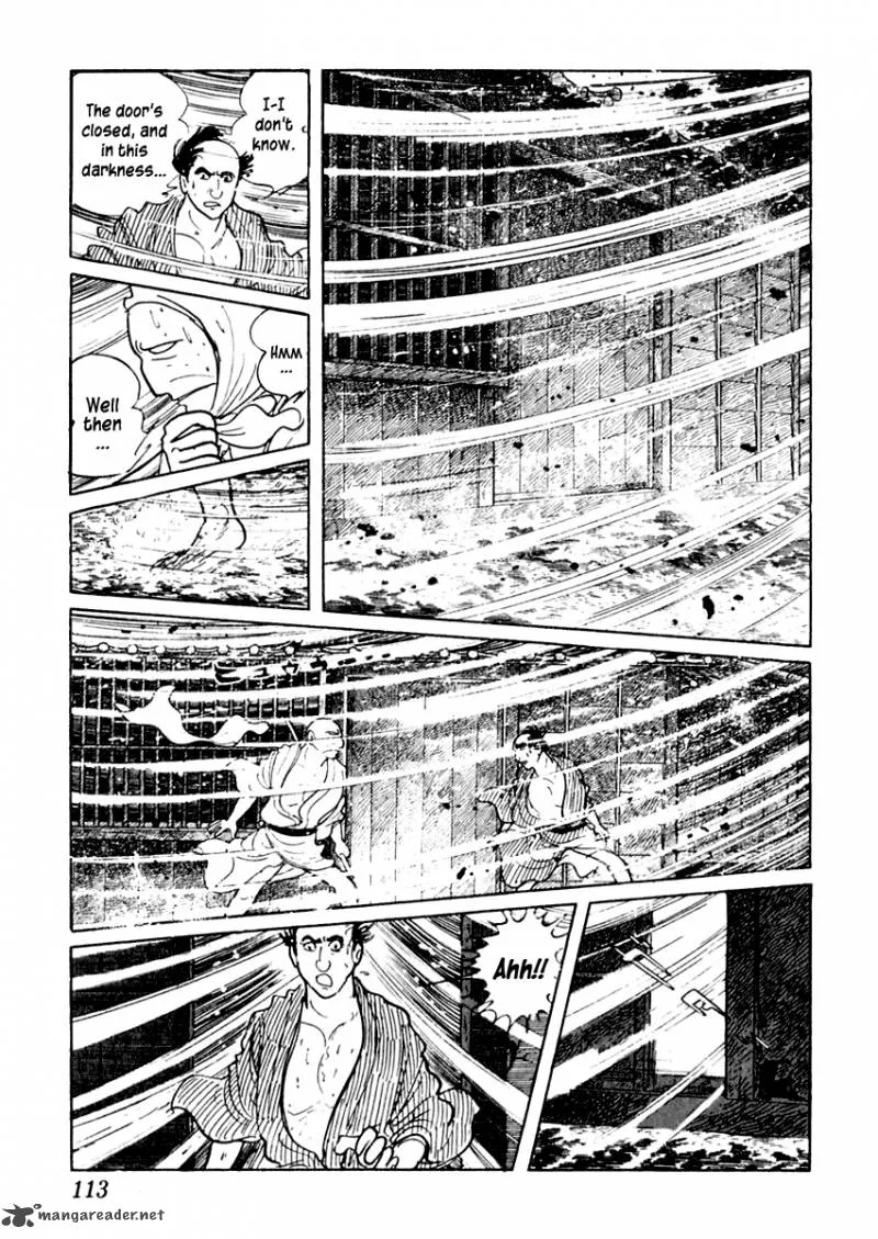 Sabu to Ichi Torimonohikae Chapter 8 page 16