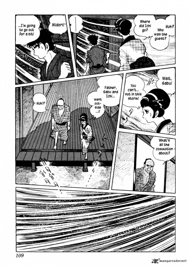Sabu to Ichi Torimonohikae Chapter 8 page 12