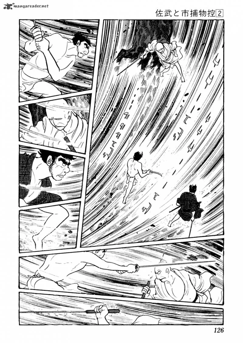 Sabu to Ichi Torimonohikae Chapter 8 page 28