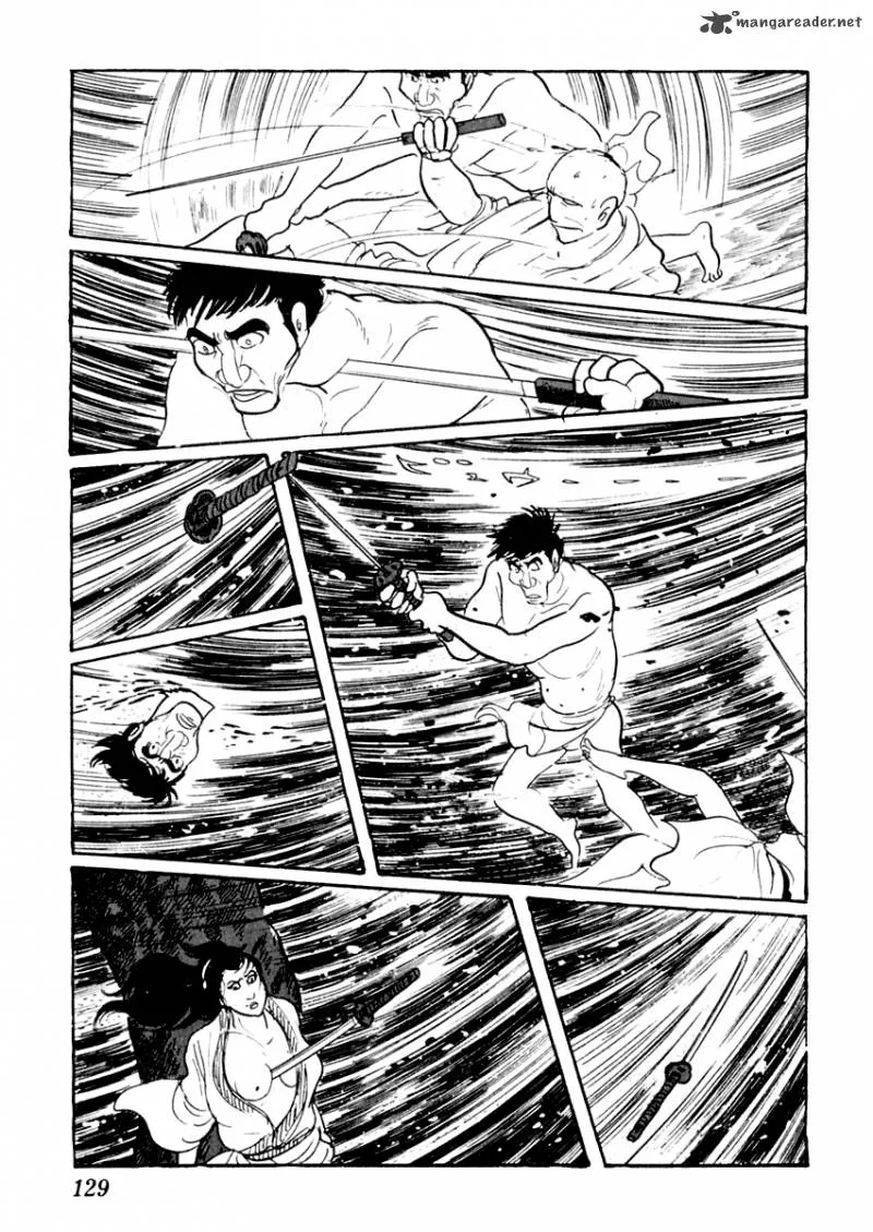 Sabu to Ichi Torimonohikae Chapter 8 page 31