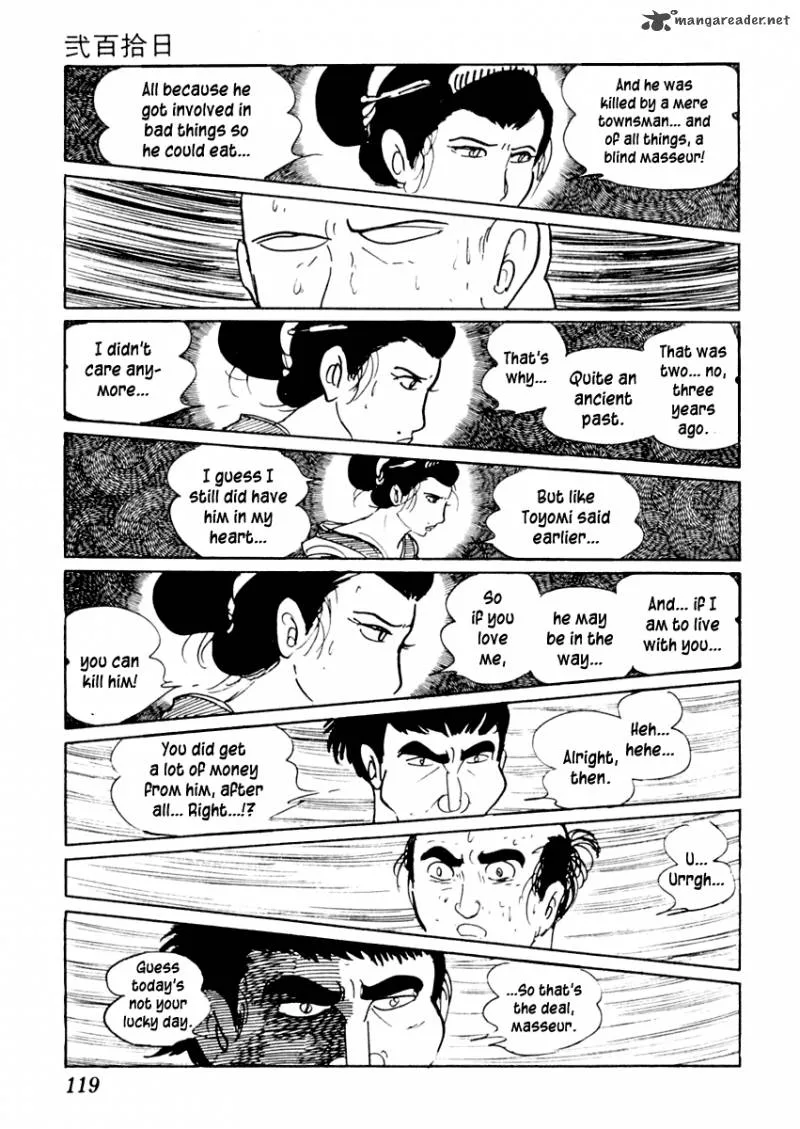 Sabu to Ichi Torimonohikae Chapter 8 page 22