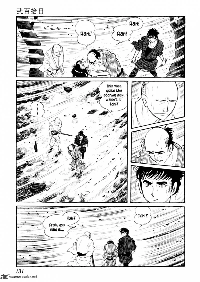 Sabu to Ichi Torimonohikae Chapter 8 page 33