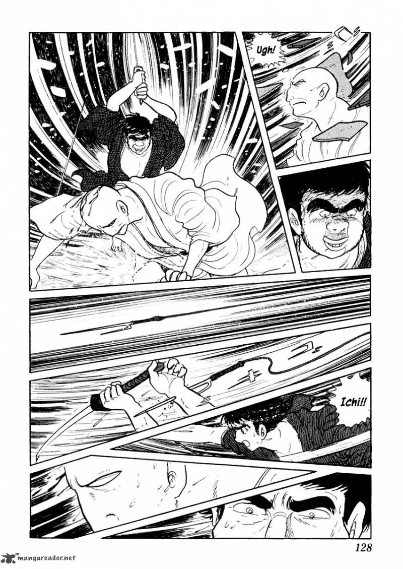 Sabu to Ichi Torimonohikae Chapter 8 page 30