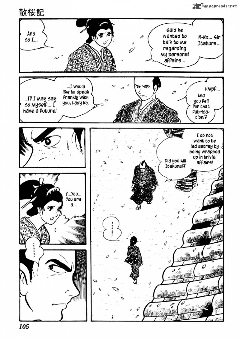 Sabu to Ichi Torimonohikae Chapter 80 page 16
